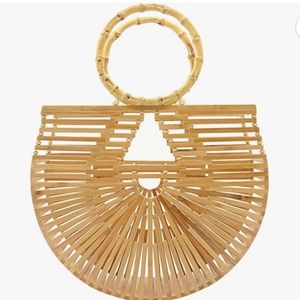 Miuco bamboo handbag